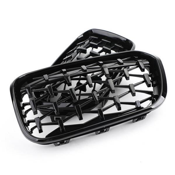 Решетка радиатора BMW 1 серии F20/F21 (2015-2017), Пара 51137371685 и 51137371686.