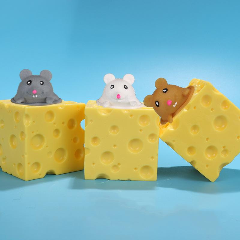 Сенсорная игрушка, забавная сжимающая белка, чашка, игрушки, игрушка-антистресс, декомпрессия, снятие стресса, подарок для детей и взрослых