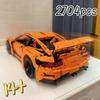 2704 шт. классический фильм 42056 MOC Кирпичи GT3 RS Технический Автомобиль Игрушки для Мальчиков Подарки Детям Конструктор Модели Строительные Наборы для Взрослых