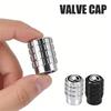 ADT1 Car Styling Metal Car Tire Valve Caps Dust Prevention Accessories For For Skoda Octavia MK2 MK3 A7 Fabia Karoq Kodiaq VII Rapid