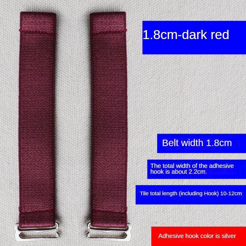 Удлинительный ремень для бюстгальтера Эластичный удлиненный бюстгальтер Удлинительный плечевой ремень Неразборный эластичный ремень для бюстгальтера