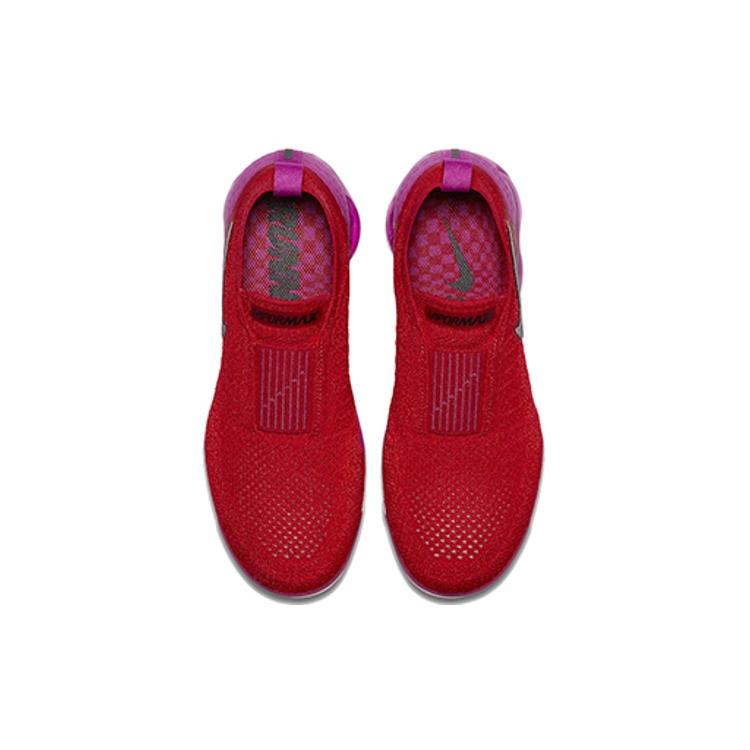 Nike Air VaporMax Moc 2 University Red Fuchsia Blast Женские AJ6599-600