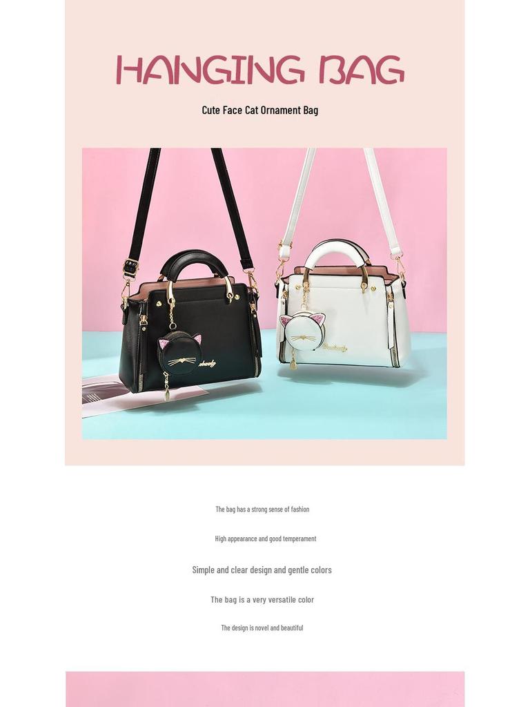 Трендовая женская сумка через плечо «Мать и дитя» 2025 года - Универсальная и модная сумочка