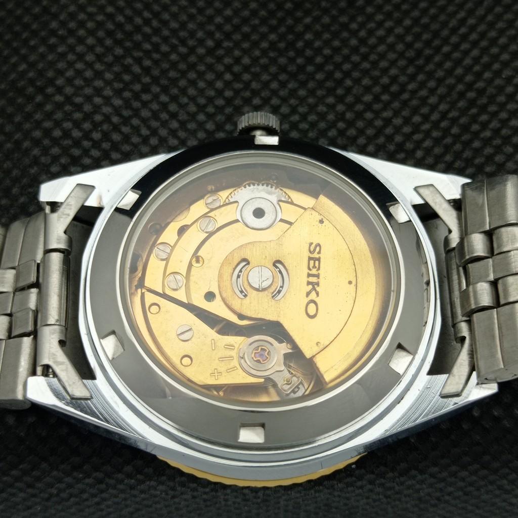 ВОССТАНОВЛЕННЫЕ МУЖСКИЕ АВТОМАТИЧЕСКИЕ ЧАСЫ SEIKO 5 PRESIDENT ЯПОНСКИЕ ЗАДНЯЯ КРЫШКА 575b-a305129-2