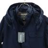 Неиспользованная куртка WOOLRICH Field S темно-синяя парка мужская б/у