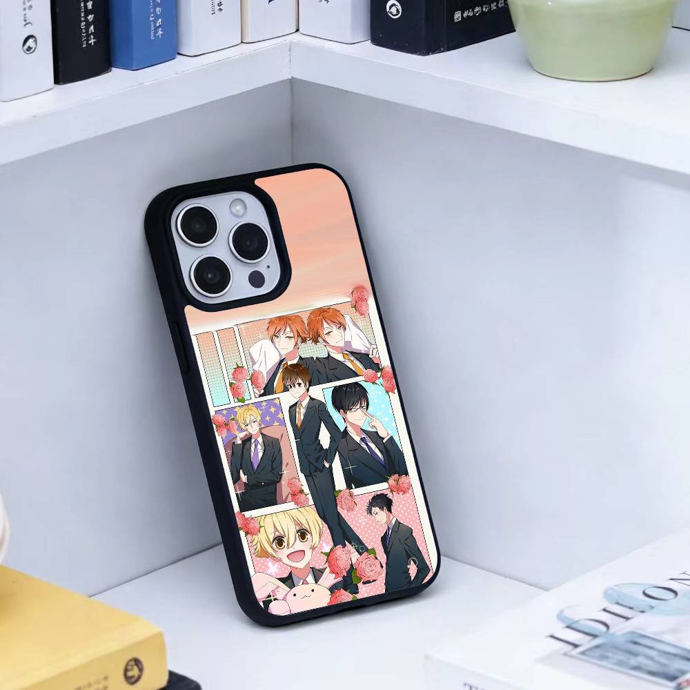 Клуб веселых и нарядных Чехол для телефона iPhone 14,16,15,13,17,12,Plus,Pro,Max Магнитный Для Magsafe Матовый Чехол