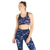 Womens/Ladies The Laura Whitmore Edit - Mantra Camo Recycled Sports Bra