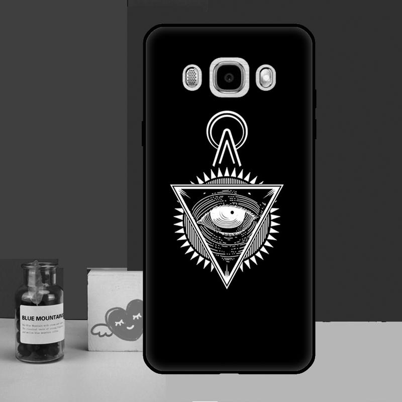 Чехол с символом пирамидального глаза для Samsung Galaxy J6 J4 Plus 2018 J8 A6 A7 A8 A9 J1 J3 J5 J7 2016 A3 A5 2017 Coque