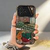 Крошечный W-Теплый Wit Истории S-Сэм Тофт Чехол для телефона Для iPhone17 16 15 14 13 12 Pro Max Серый Черный Матовый Лазерный Металлик Аврора Funda