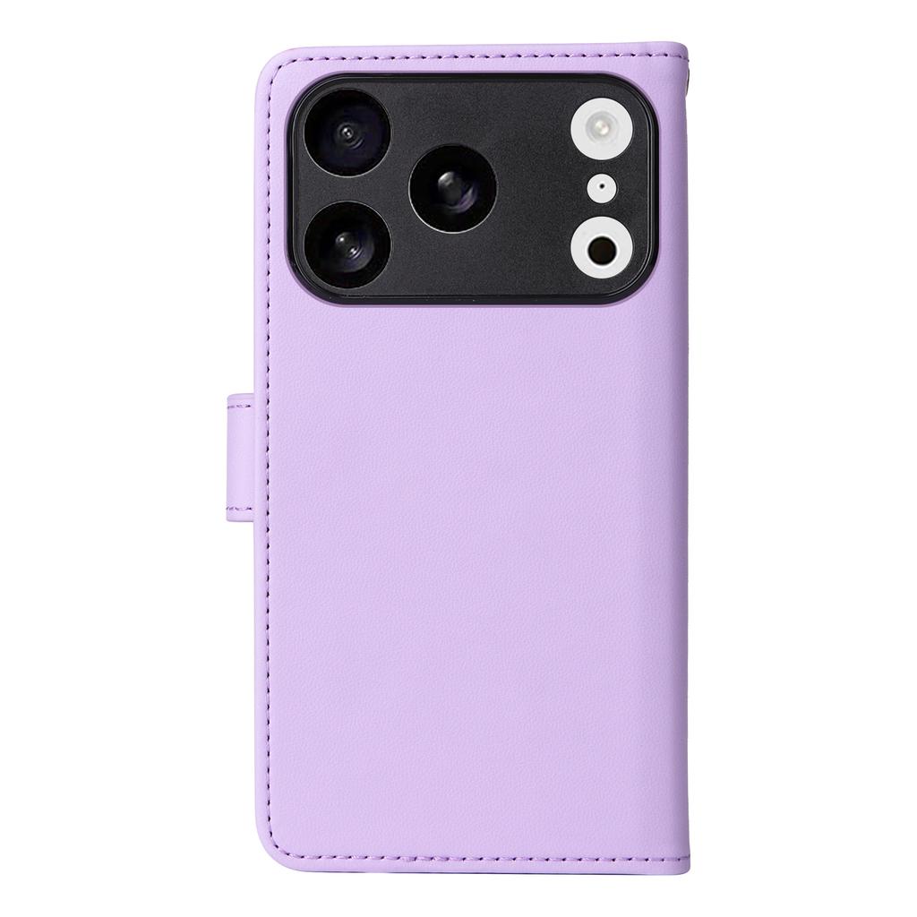 For iPhone 17 Pro Magnetic Case BETOPNICE Detachable PU Leather Phone Cover with Strap