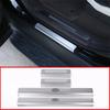 4pcs Aluminum Alloy Exterior Door Sill Scuff Threshold Protector Plate Cover Trim For Land Rover Discovery 5 LR5 L46 Car