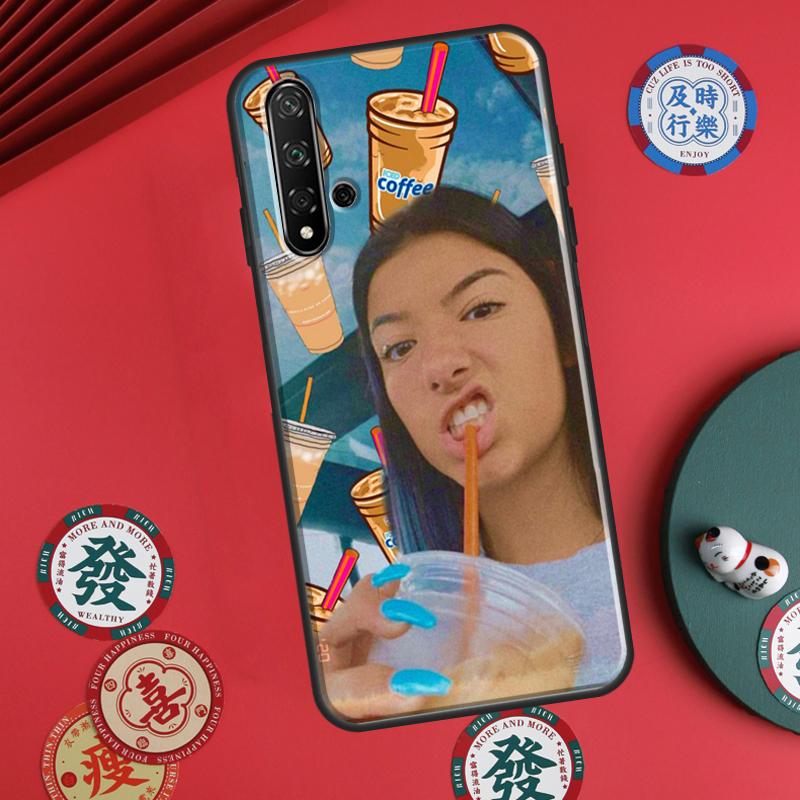 Charli D'Amelio For Huawei P60 Pro P30 P40 Lite Nova 7i 8i 11i 12i 12s 10 9 SE Y90 Y60 Y70 Y72 Y61 Y91 Case