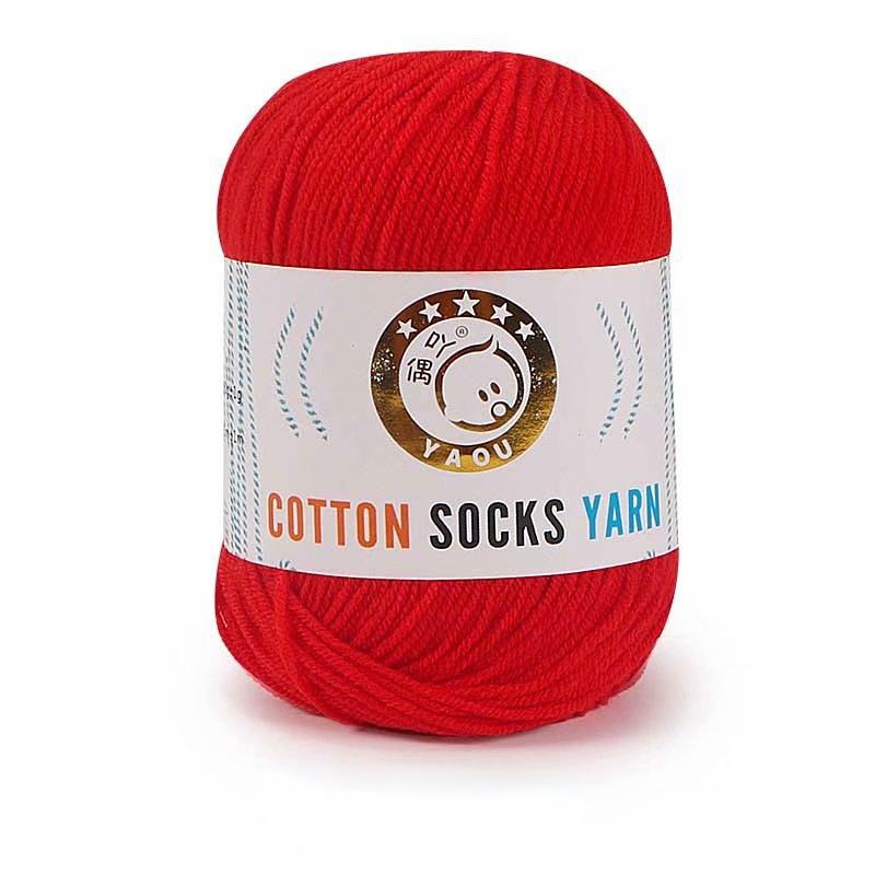 1 рулон вязаной пряжи, мягкая детская молочная хлопковая пряжа для шарфа, свитера, рукоделия и вязания крючком, радужная массивная пряжа