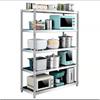 Stainless Steel 5-Tier Kitchen Storage Shelf