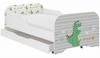 Детская кровать MIKI 160x80 DINO
