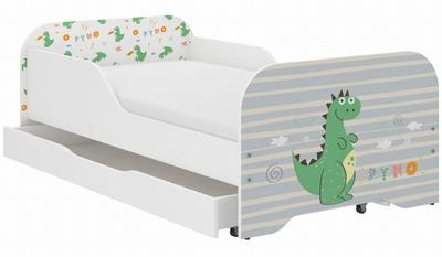 Детская кровать MIKI 160x80 DINO