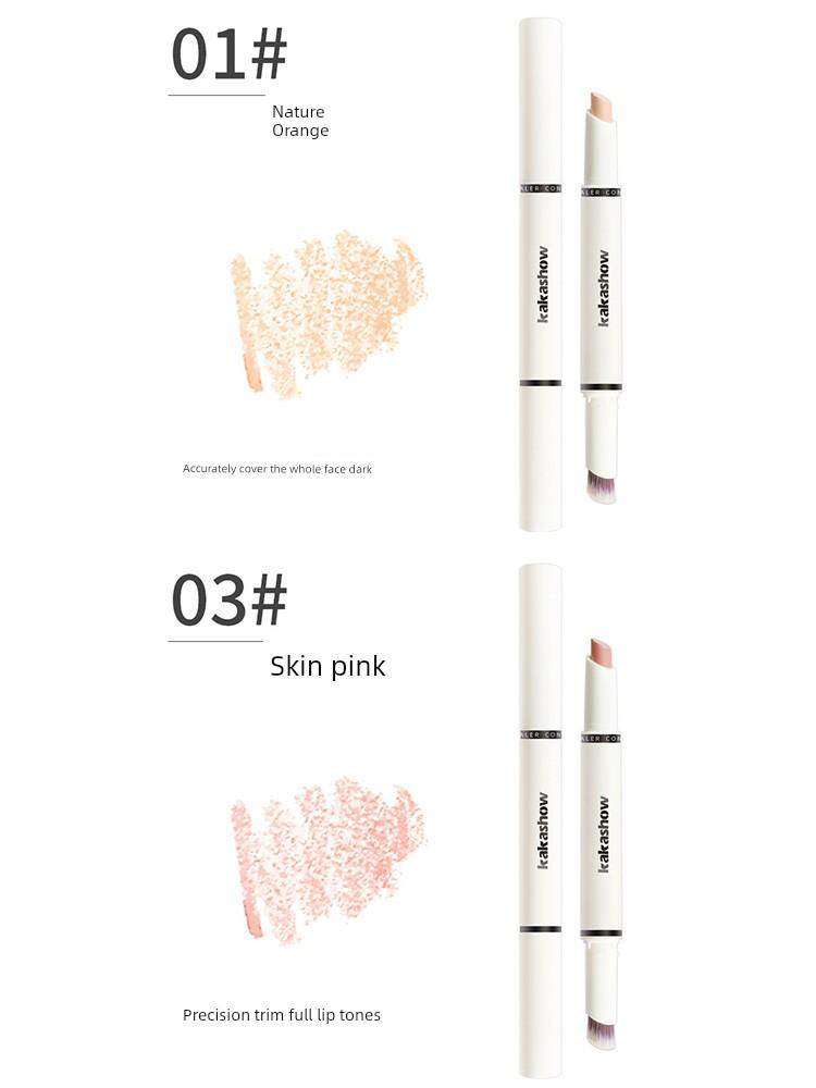 Concealer Nail Painting Brushes Masking Lines Eye Bags and Dark Circle Cover Fleck Acne Marks Contour Stick Official Authentic Products Waterproof