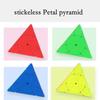 Yj Neo Cube Yongjun Petal Pyramid Leaf Magic Cubes Stickerless Pyraminx Cubo Magic Speed Puzzle Cube Обучающие игрушки Spinner 