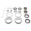 Outer Axle Dust Seal Inner Tube Seal Needle Bearing Snap Ring Thrust Washer Seals Kit 701166X Replacement for Super