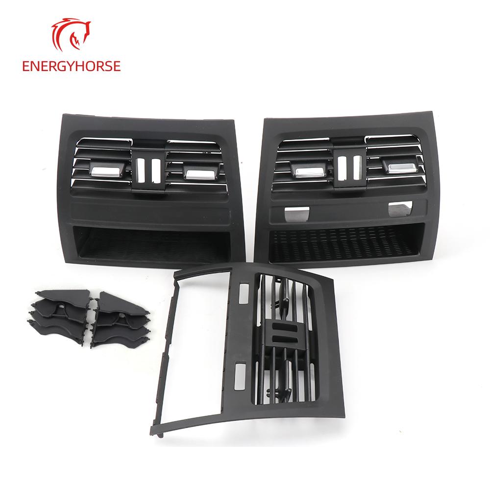 Задняя решетка кондиционера для свежего воздуха, панель, автомобильные аксессуары для BMW 5 серии F07 528i 535i 550i