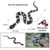 Oenux Forest Savage Snakes Animals TPR Rattlesnake Python Cobra Action Figures Lifelike Model Education Kids Toy Gift Prank Toy