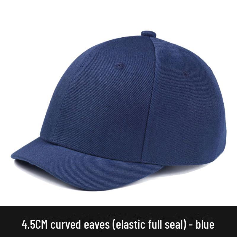 Мужская бейсболка большого размера с герметичным жестким верхом и короткими полями — модная, двусторонняя, в стиле «утконос» для пар