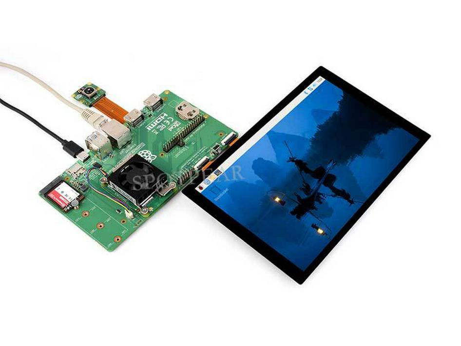 Официальное расширение базовой платы Raspberry Pi Compute Module 5 IO