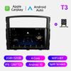Car Radio Android Auto Carplay For Mitsubishi Pajero 2006-2014 Multimedia Player Head Unit Stereo GPS Navigation BT WIFI 2+32GB