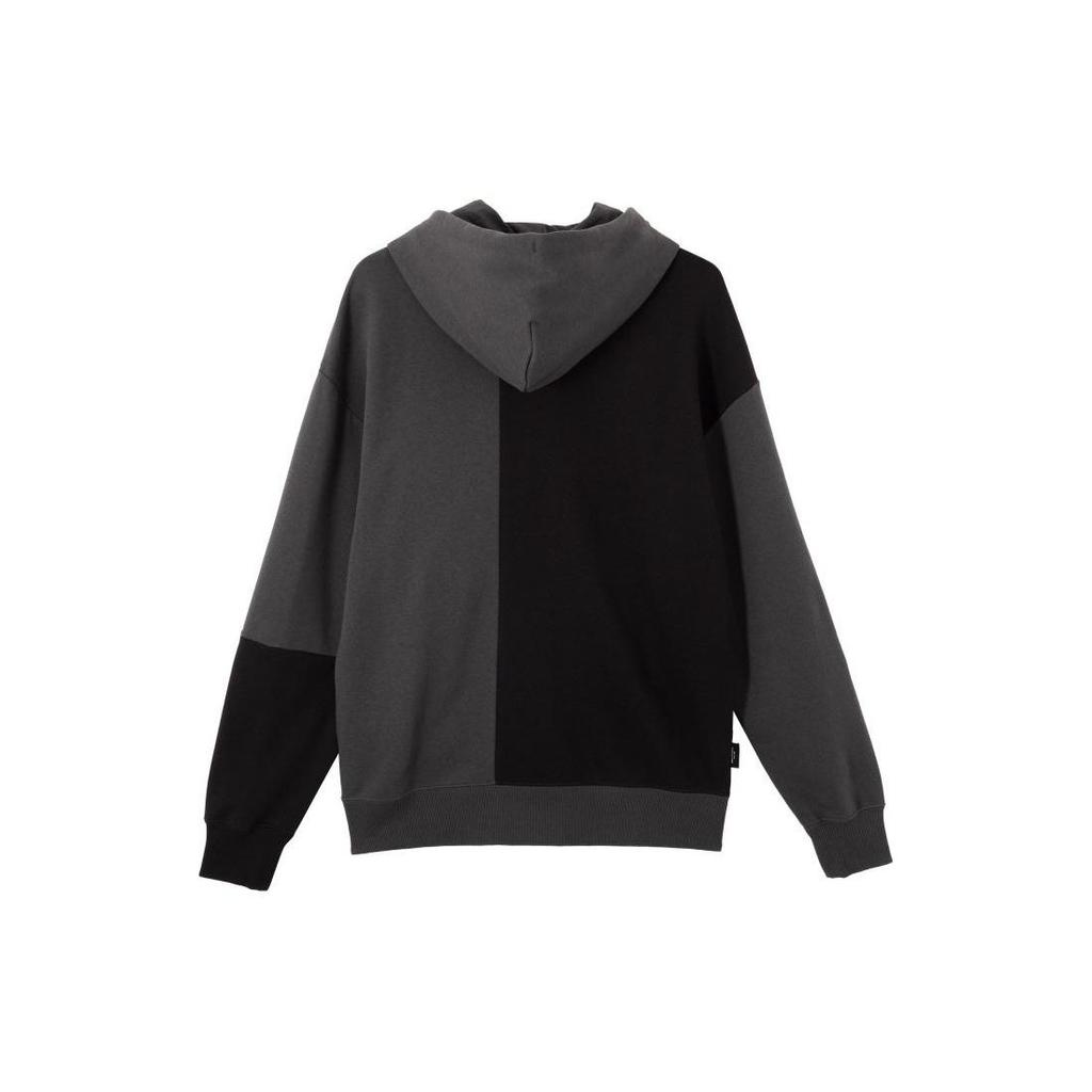 Puma Downtown Colorblock Utility Hoodie Мужские толстовки с капюшоном Mist-Gray 622919-82