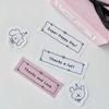 80 шт. милые наклейки с бантом на этикетке INS для вечеринки по случаю дня рождения, подарочная коробка для торта, букета, украшения своими руками, упаковка для выпечки, картонная этикетка