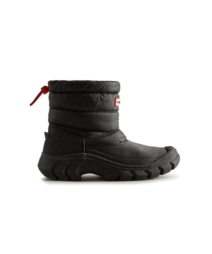 Hunter [Women] Original Intrepid Short Snow Boots - Black