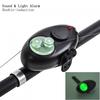Electronic Double Induction Sound Fish Bite Alarm Tool LED Light Bell Clip Fishing Rod Alarm Device