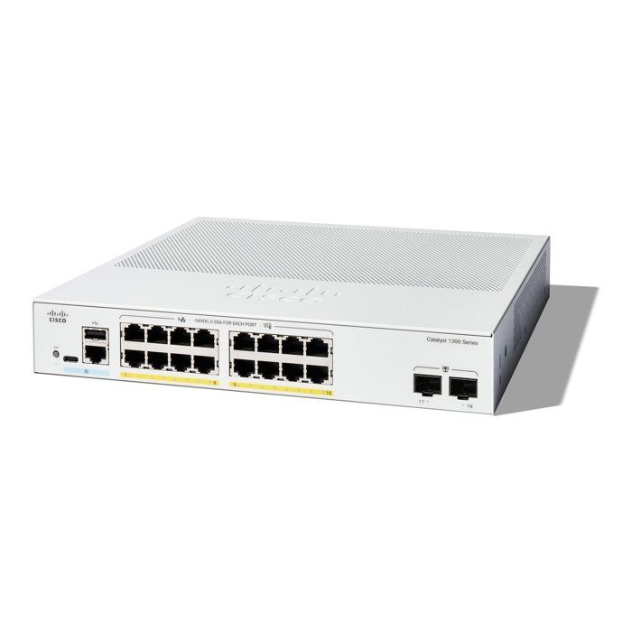 Cisco Catalyst 1300-16P-2G -
