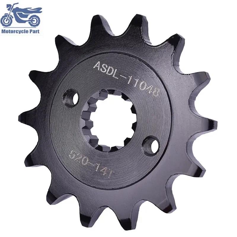 520-14T 520 14 Зубов 14T Ведущая Передняя Звездочка Для Honda CRF250 CBF250 R CBR250 R CB300 CBF300 CBR300 CMX300 17-18 CBF 250