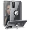 Shockproof Airbag Soft Ring Holder Case For Samsung Galaxy S10 S9 S8 Plus Note 10 9 8 A51 A71 M31 A41 A21 A11 A30 A50 Silicone Cover