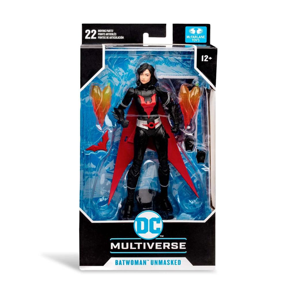 McFarlane Toys DC Multiverse Batwoman Unmasked Action Figure with Accessories - (Batman Beyond) 7"