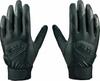 ZETT Baseball Batting Black Size M BG16582HSA Gloves, Hands, (1900), (24-25cm),