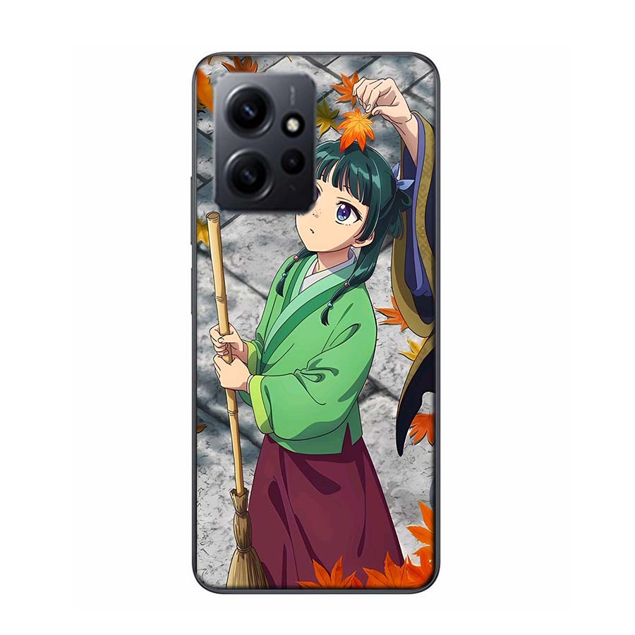 The Apothecary Diaries Phone Case For Redmi Note 14 15 Pro 5G 13 12 Pro Plus 11 11T 11E 11S 10 Pro 10S 9 9S Cover Cell Clear TPU