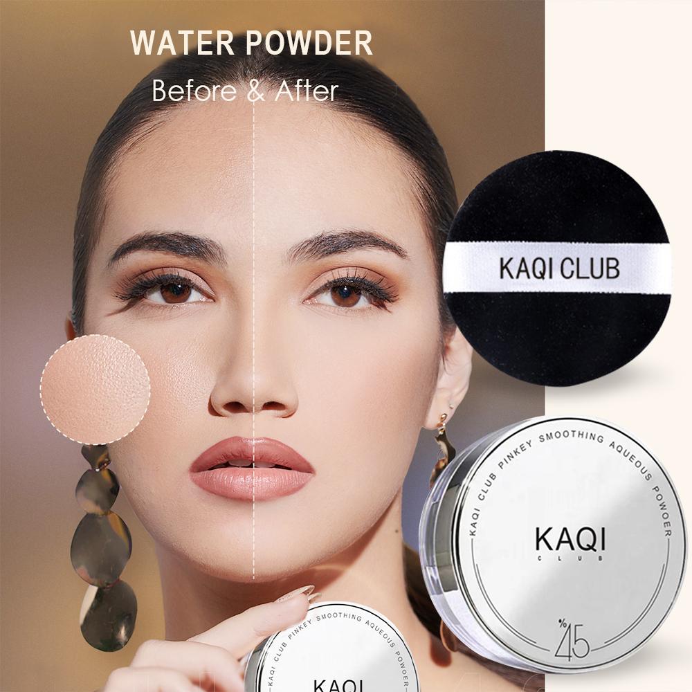 Рассыпчатая пудра Water Loose Powder, фиксирующая пудру с контролем жирности, нелипкая пудра Water Tender Breathable, фиксирующая пудра, стойкий макияж, водостойкая