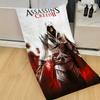 Игровой A-Assassins C-Creeds Микрофибровое одеяло Быстросохнущие пляжные полотенца Большой размер с принтом Супервпитывающее полотенце-одеяло для бассейна