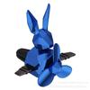 Geometric Rabbit Car Air Freshener Ornament for Air Conditioning Vent