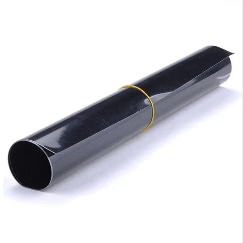 Auto Car Headlight Rear Light Color Glossy Black Lamp Glitter Smoke Tint Film Wrap Vinyl Sticker Styling Accessories