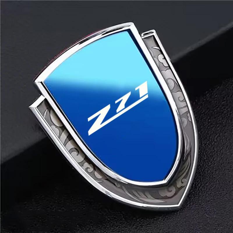 car stickers 3D metal accsesories auto accessory for Chevrolet z71 suburban colorado silverado s10 z71 4x4 off road