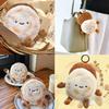 Rongmo Xi'An Specialty Roujiamo Doll Cute Plush Toy Doll Pendant Creative Doll Gift