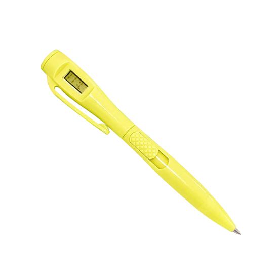 Ougeya Digital Watch Pen Легкий дизайн с зажимом Пластиковая электронная ручка для цифровых часов для письма