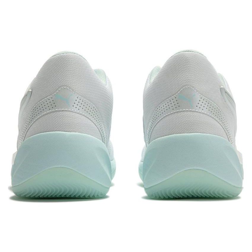 Puma Rise Nitro Унисекс Белый Зеленый 377592-01