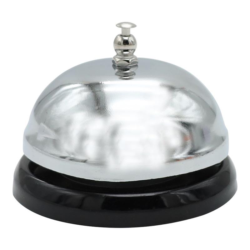 1PCS Metal Call Bells Desk Bell Service Bell for Hotels Schools Restaurants Reception Areas Hospitals Warehouses