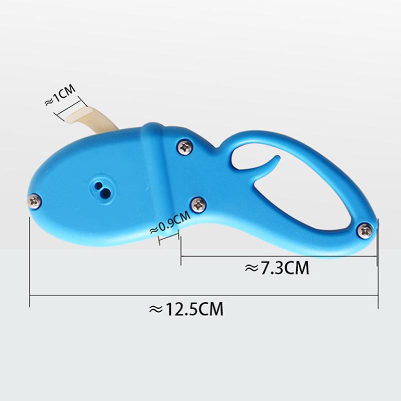 1 шт. дизайн замороженная сперма трубка ножницы резак универсальный для 0,25 мл 0,5 мл пластик скот искусственное осеменение ферма