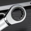 1PC Ring Double Head Ratchet Wrench Reversible Ratchet Combination Spanner