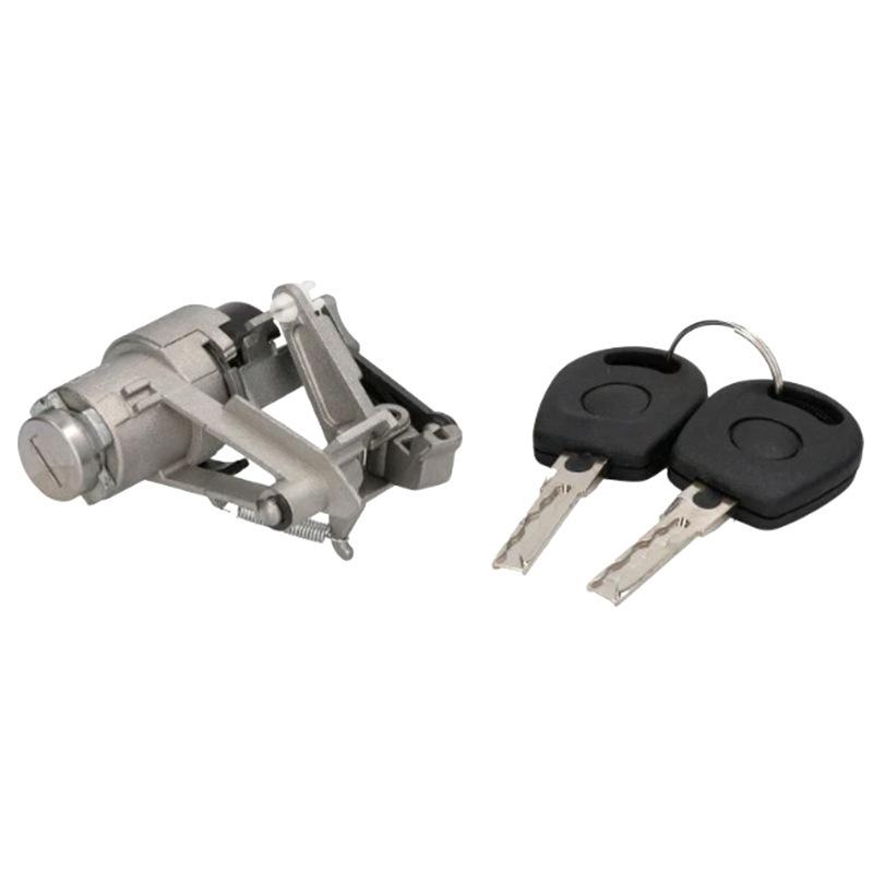 1J6827297G Tailgate Lock Cylinder + Keys For VW Golf Lupo Seat Arosa